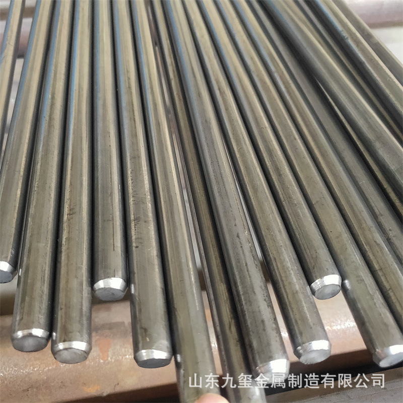 Customized Solid Cold-Drawn Steel Alloy Hot-Rolled Round Steel Q235 Cold-Drawn Bright Round Bar Processing for Industrial Construction Sites