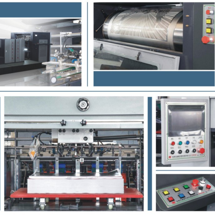 Yw-102E Automatic Concave Convex Refractive Embossing Machine