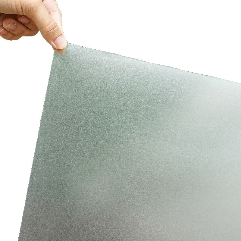 Frosted Glass Sticker Window Anti-Light Anti-Peeping Light-Transmitting Opaque Office Bathroom Toilet Toilet Film