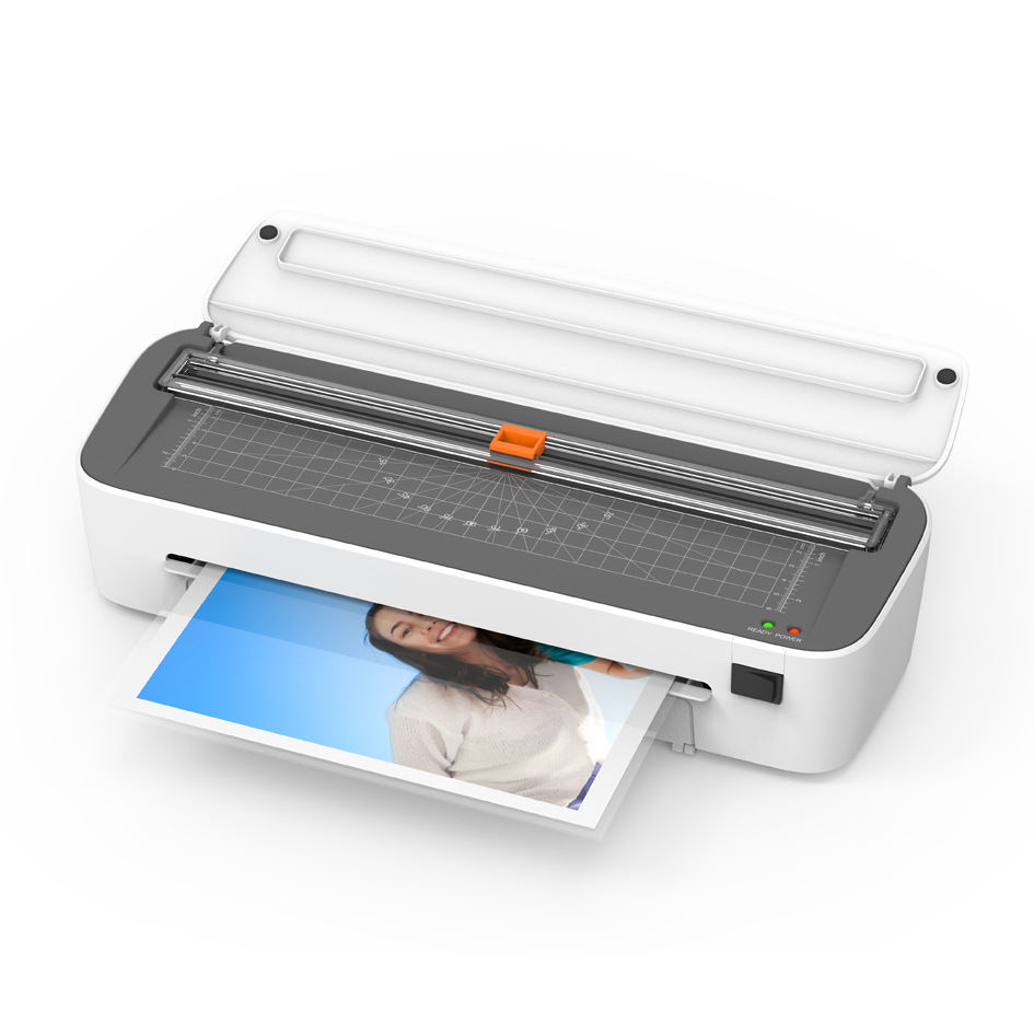 Osmile Sl388 Multifunctional A4 Laminating Machine, Document and Photo Laminating Film Laminating Machine for Cross-Border Use