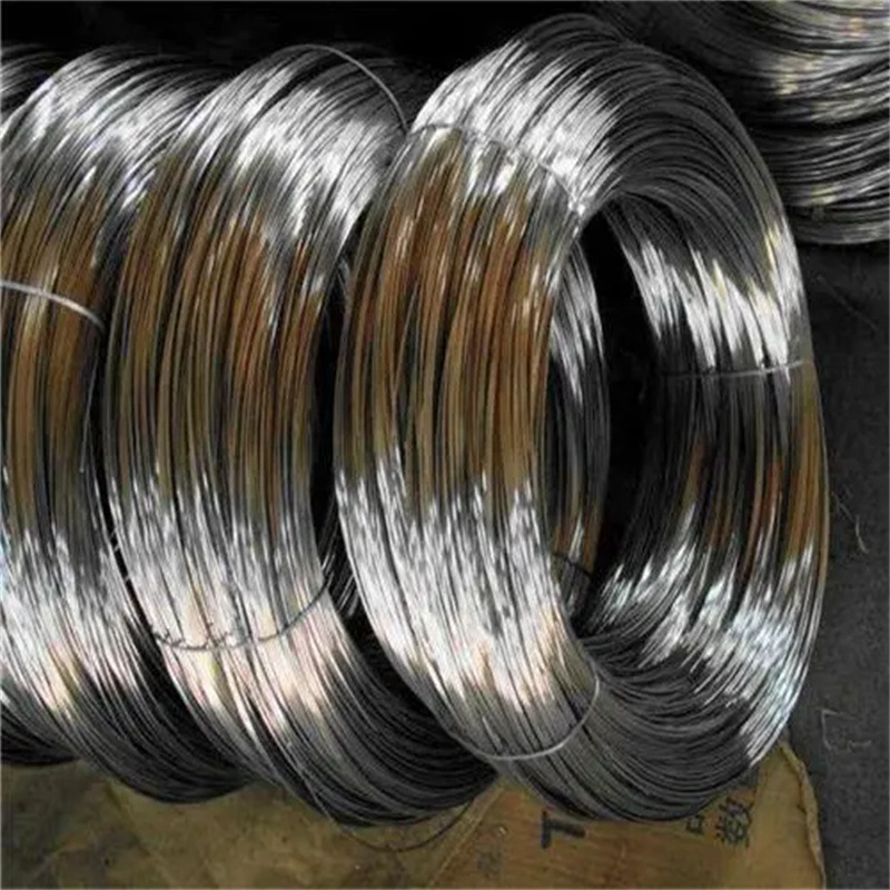 Supply 3Cr13 Martensitic Stainless Steel Bright Cold Forging Wire 3Cr13 Spring Wire 3Cr13 Stainless Steel Round Wire