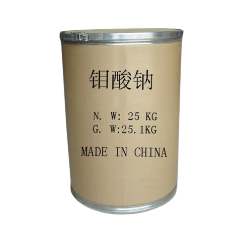 Spot Wholesale Industrial Grade Sodium Molybdate Cleaning, Descaling, Rust Prevention, Printing and Dyeing Water Treatment Corrosion Inhibitor Catalyst Sodium Molybdate