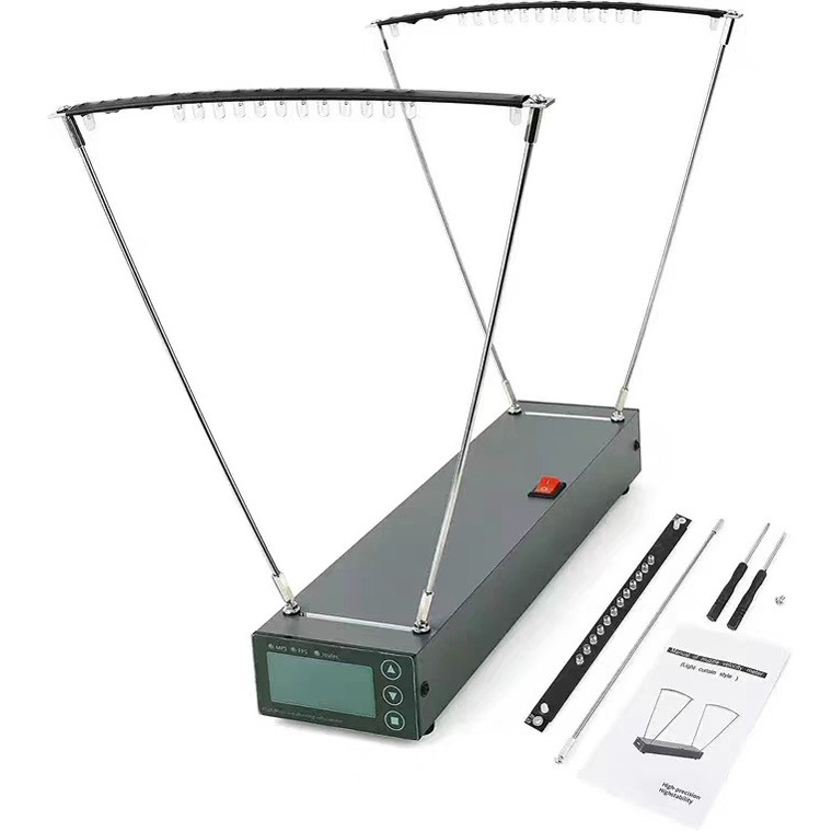 Разнообразные инструменты для измерения скорости, Sky Screen, рогатка, лук и стрелы, точные измерения