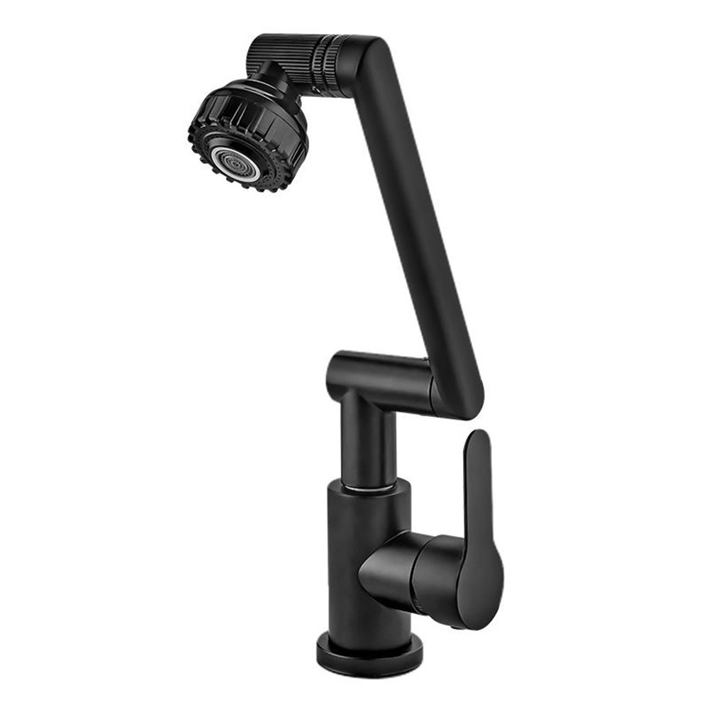 Lucky cat wash basin hot and cold faucet kitchen wash basin bathroom wash basin stainless steel basin faucet