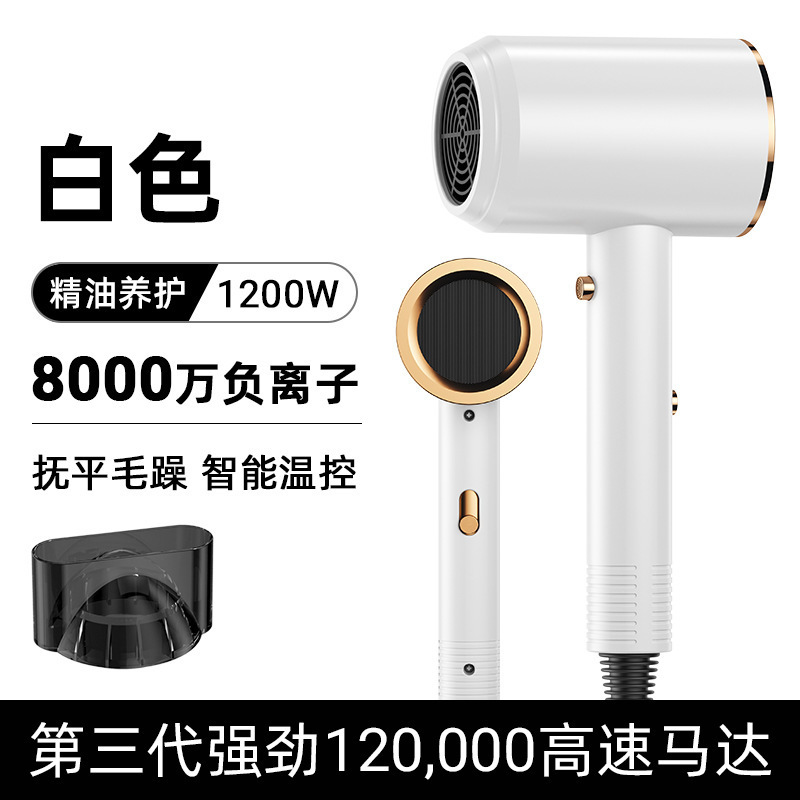 Hair Dryer Barber Shop Strong Wind Student Dormitory Hair Dryer Does Not Hurt Hair Dryer Household Negative Ion Hair Dryer