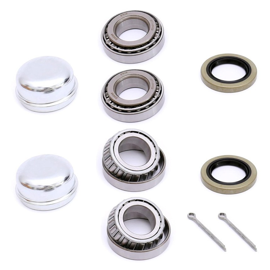 2 комплекта наборов для ремонта подшипников прицепа L44649/L44610