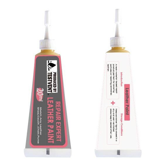 Cross-border leather repair color repair cream to repair scratches color leather renovation dyeing color sofa repair cream