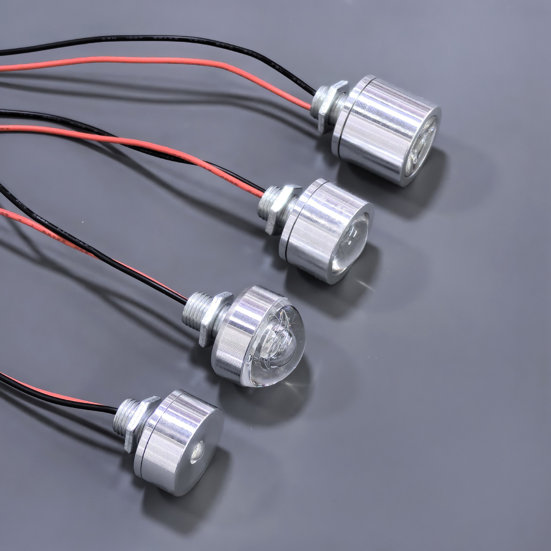 5V12V24V мини маленький прожектор светодиодный для витрины ювелирных изделий шкаф для вина ручная работа модель готовый прожектор цветной свет