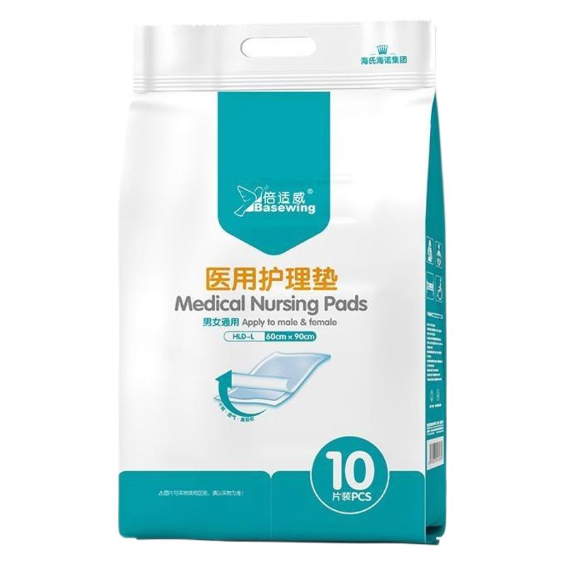 Heinobiwei Medical Nursing Pad Disposable Puerperal Pad Urine Pad for Children Adult Elderly Maternity Pad List