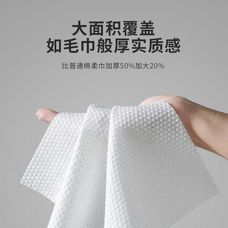 Disposable Thickened Absorbent Hanging Foot Towel for Home Use, Foot Bath, and Foot Soaking