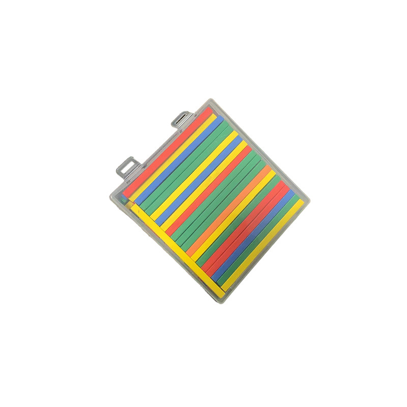 Children's Counting Stick 4.0 Square Small Wooden Stick Counting Stick Boxed Math Stick Pupil Counting Stick Factory Wholesale