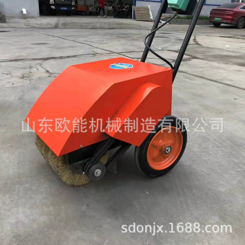 Concrete Bridge Deck Shot Blasting Machine Hand-Held Mobile Steel Plate Shot Blasting Machine Shot Blasting Equipment
