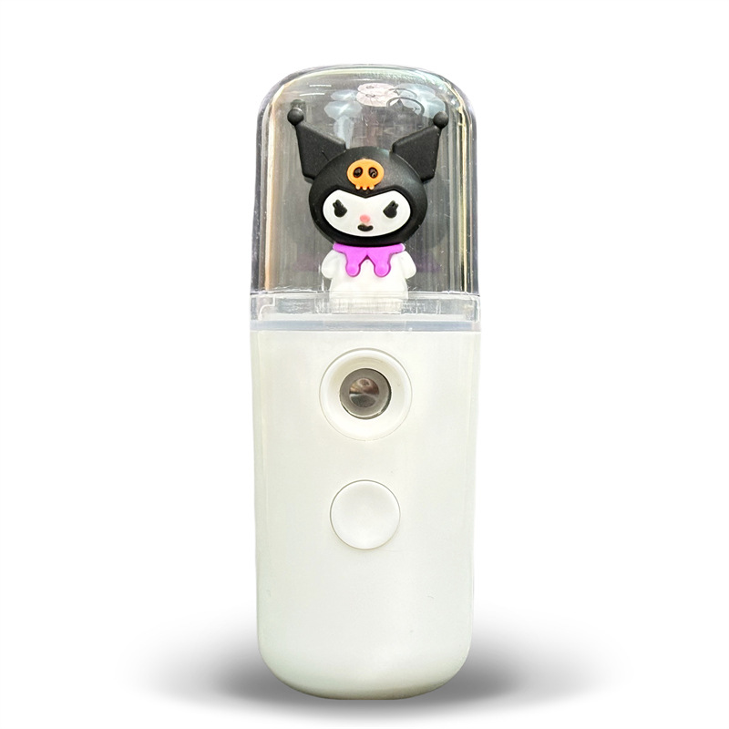 Humidifying Spray Device Portable Rechargeable Cold Mist Face Moisturizer Large Spray Anti-Leakage Hot and Cold Portable Humidifier