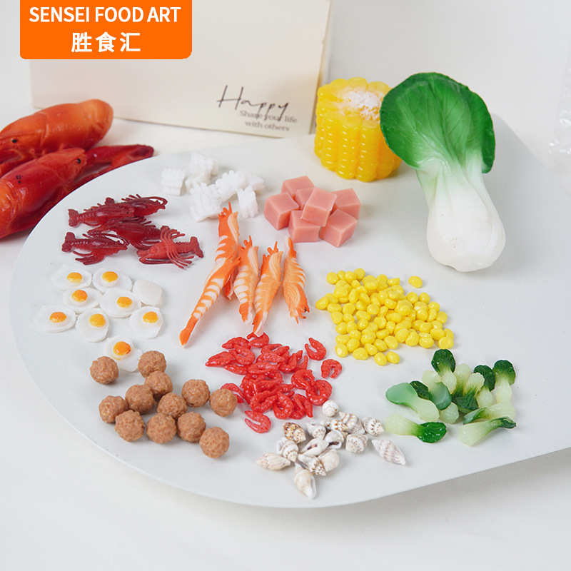 Миниатюрные игрушки с имитацией еды, мини-модели овощей, DIY, ручная работа, фальшивые продукты для игр