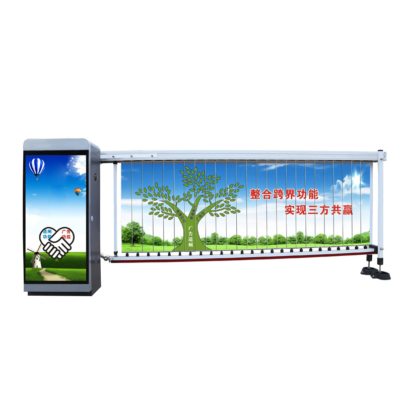 Parking Lot Barrier Fee Management Community Electric Lift Pole Fence License Plate Recognition System Intelligent License Plate Recognition
