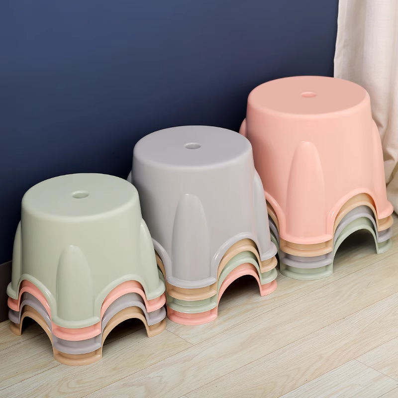 Shake sound welfare products 2-5 yuan experience 24-hour delivery children's small stool small stool bathroom toilet footstool