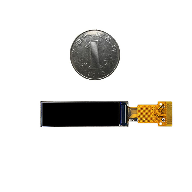 Ai Display Mobile Hard Drive 0.99inch Tft Display Full Color 40*160 Lcd Screen Plug-In Welding Ai Screen