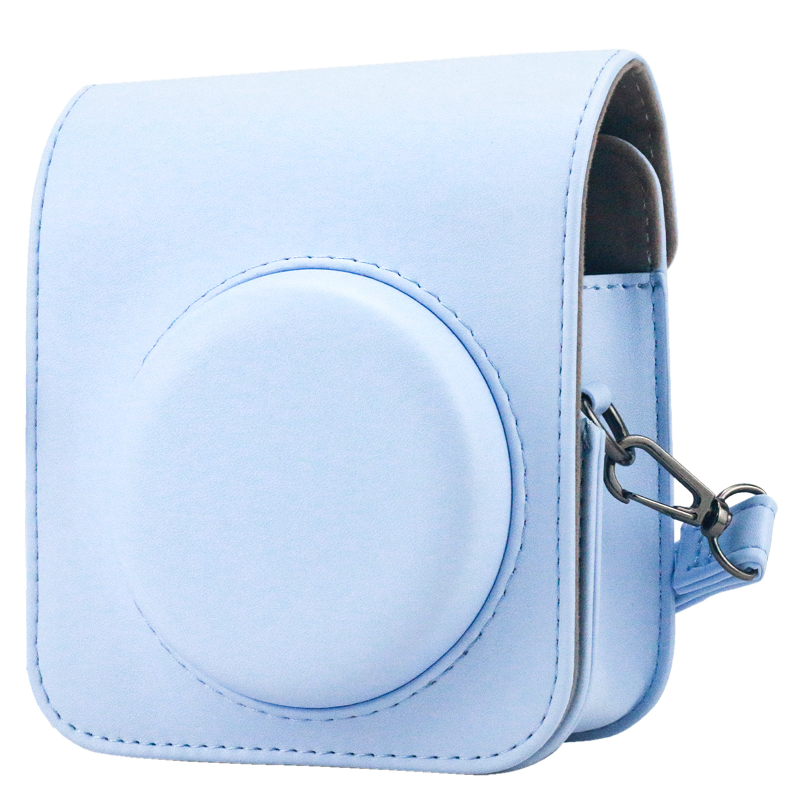 New Fuji polaroid solid color mini12 special solid color camera with color number camera bag iron deduction diagonal span