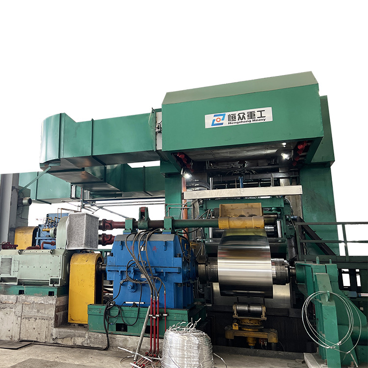 Used Four-Roller Aluminum Cold Rolling Mill, Transfer of Multiple Sets of Refurbished Non-Reversible Aluminum Rolling Mills