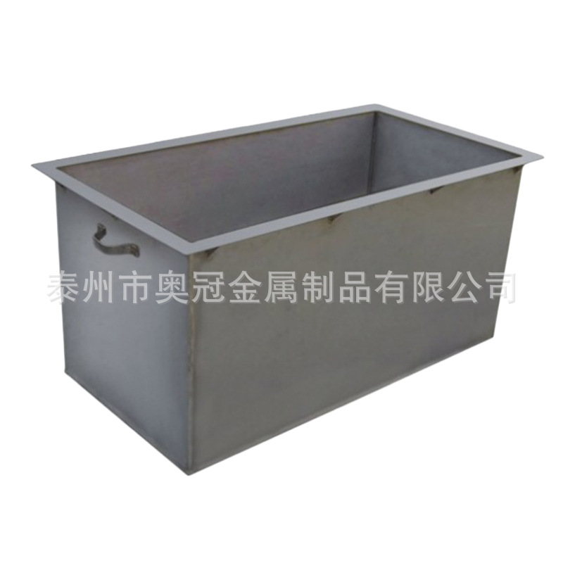 Titanium Electroplating Tanks Support Custom Designs, Manufacturers Supply Welded Water Tanks, Wholesale Electroplating Equipment, Electrolysis