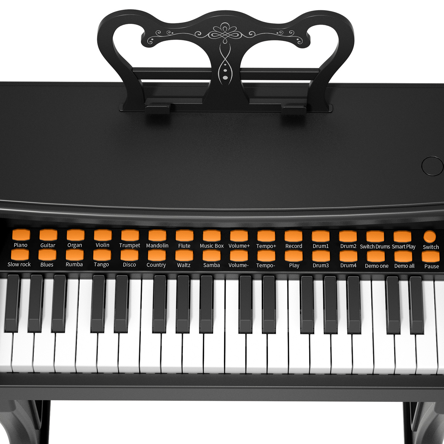 Baoli 2108 English Version Desktop Piano Beginner Enlightenment Artificial Light Music Story Guidance Teaching Kidsren Early