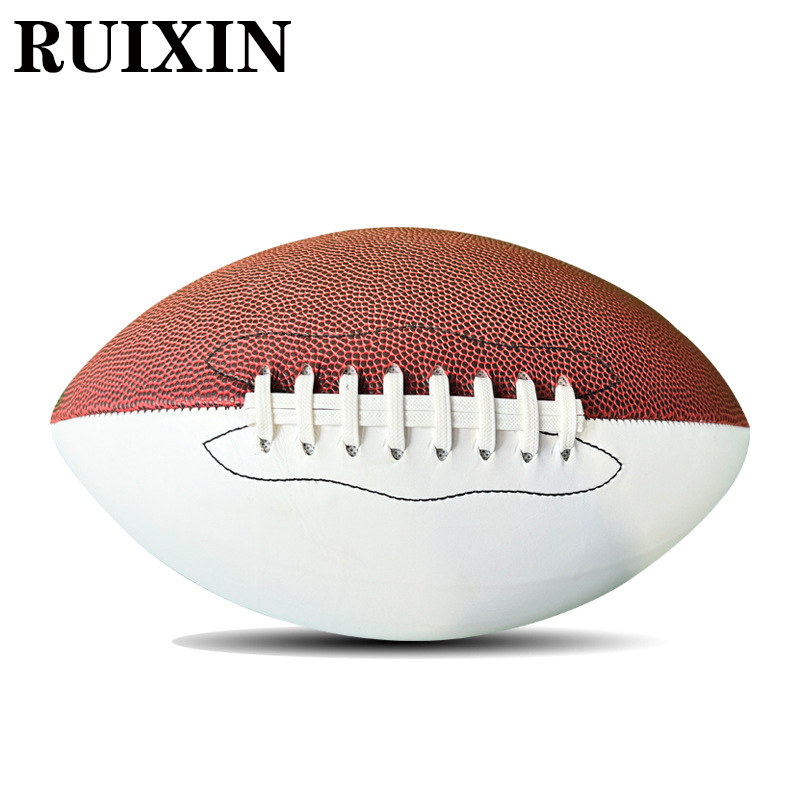 Manufacturer Customized Logo Spot Wholesale American Football No. 3 No. 6 No. 9 Training Game Club Football