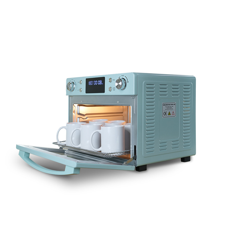 30L Oven Small Wine Glass Water Kettle Transfer Vacuum Machine Sublimation Pen Heat Transfer Equipment Sublimation Oven