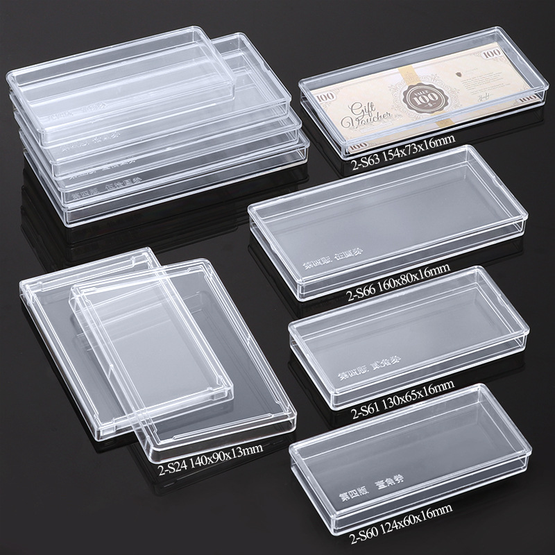 World Cup Star Card Box Customized Animation Card Event Card Movie Card Collection Card Box Gold Foil Commemorative Banknote Coin Box