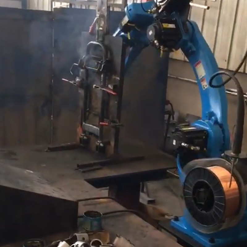 Manufacturer Automation Welding Equipment Joint Type Spot Welding Robot Workstation Cnc Welding Mechanical Arm