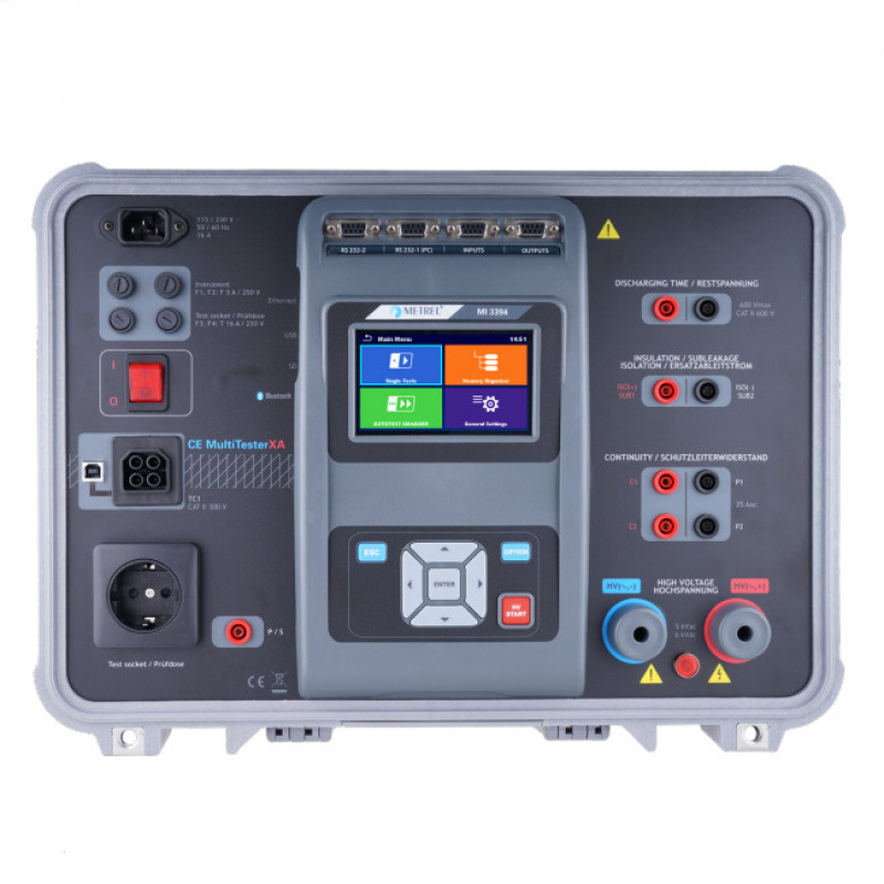 Портативный многофункциональный тестер безопасности METREL Mi3394 оригинал