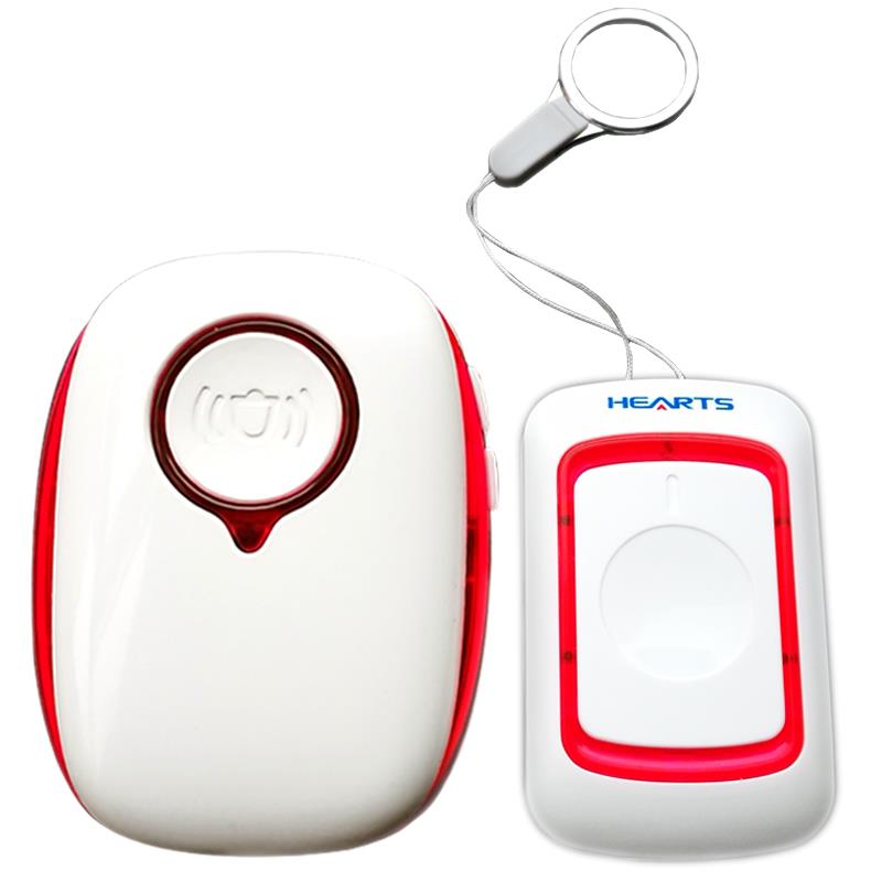 Caller for the Elderly, Wireless Doorbell for Patients, Bed Call Bell, Remote Emergency Safety Bell Alarm