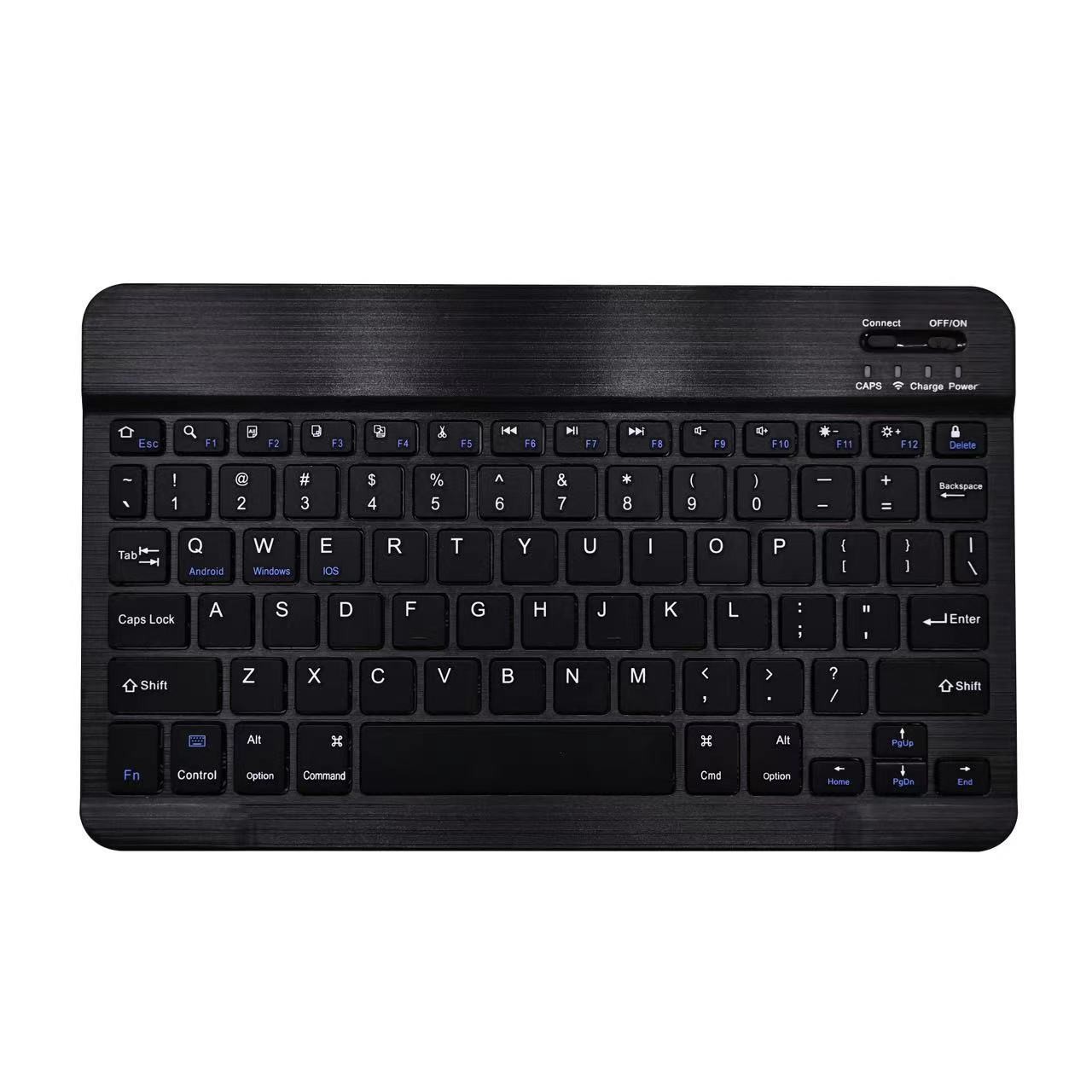 Bluetooth Keyboard Suitable for iPad Huawei Mobile Phone Tablet Notebook Ultra-Thin Wireless Magic Control Silent Brazilian Portuguese Spanish