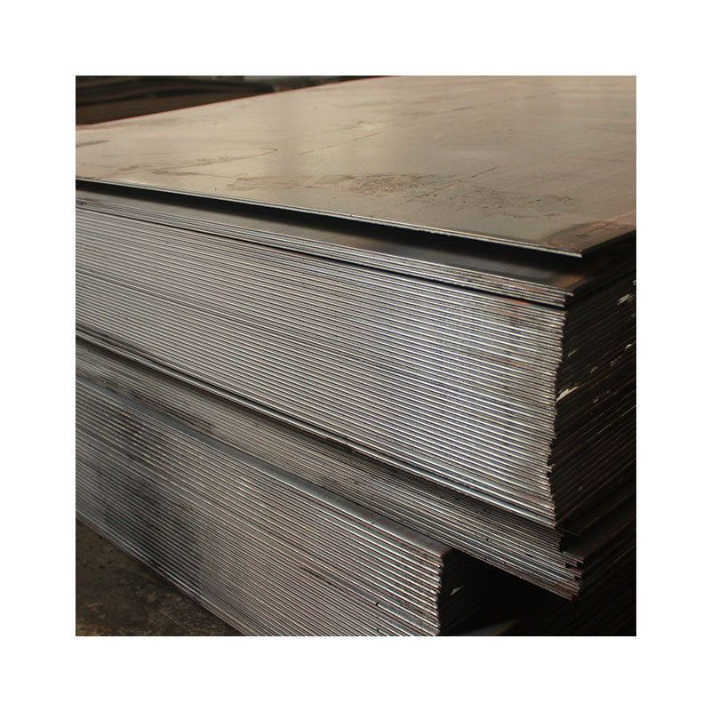 Steel Plate Wholesale Durable Hot-Rolled Steel Plate Straight Slitting Plate Black Iron Sheet Can Be Q345 Roll Construction Site Platform Construction Steel