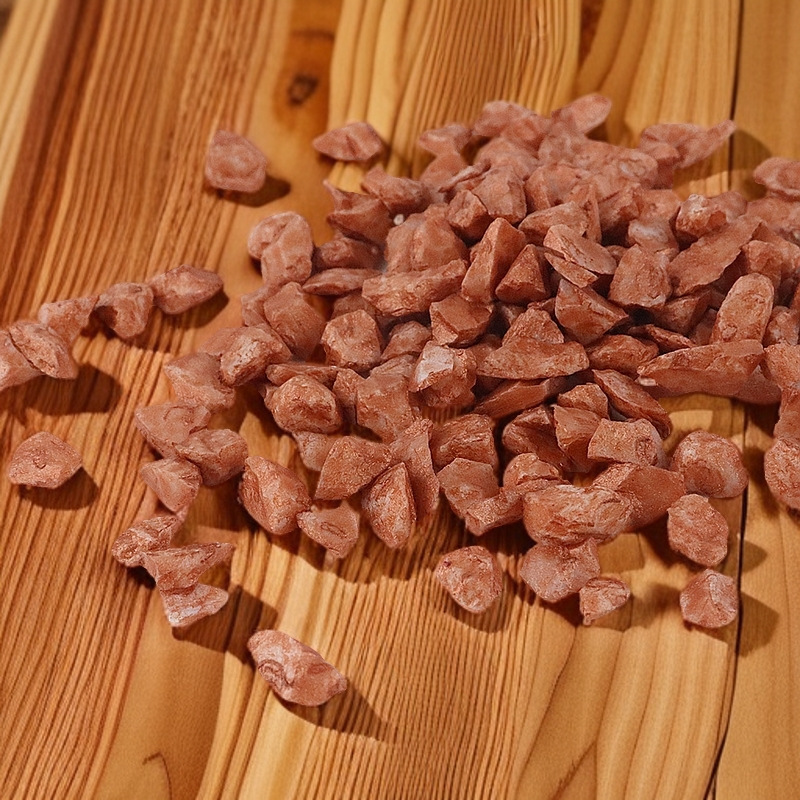 Шоколадный стеклянный гравий, ароматерапия, материалы для ручной работы