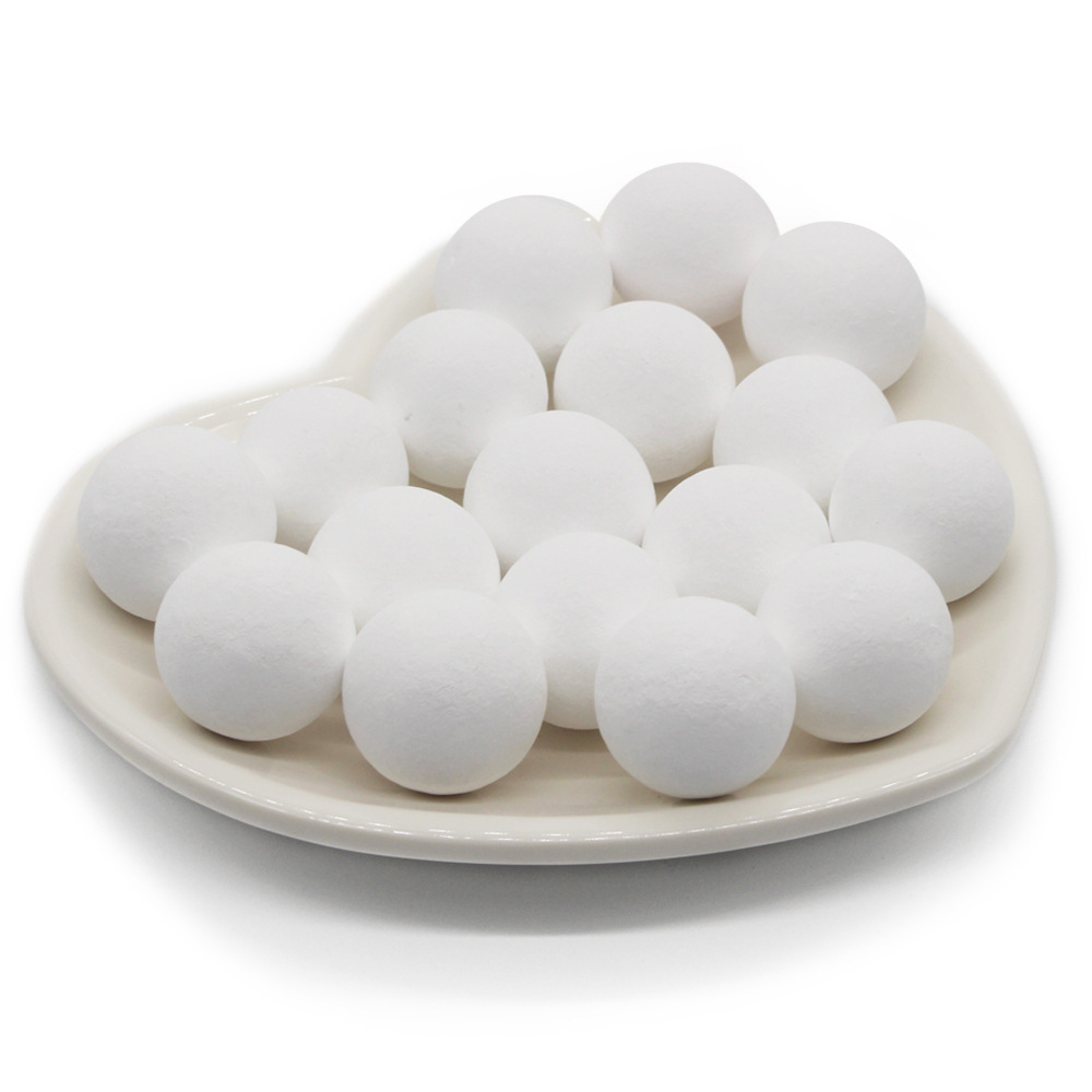 Xintao 99% High-Alumina Support Ceramic Ball Tower Packing Balls Industrial Ceramic Balls High-Alumina Ceramic Balls Inert Alumina Balls