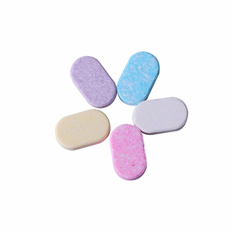 Dropshipping 4g 7g Factory Wholesale Foam Cleaning Liquid Foam Effervescent Tablets Refill Liquid Cleaning Tablets Soap Dispenser Supplement