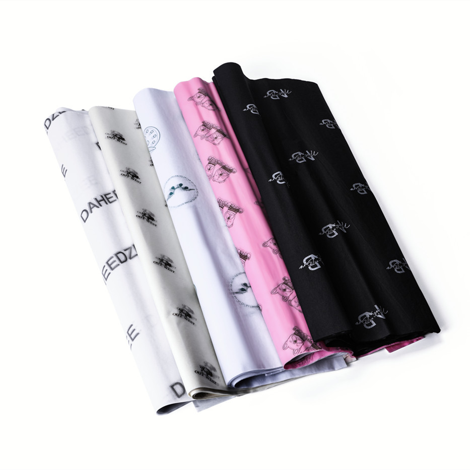 Sydney paper printing logo copy paper 17g clothing shoes moisture-proof wrapping paper wax paper Kraft paper