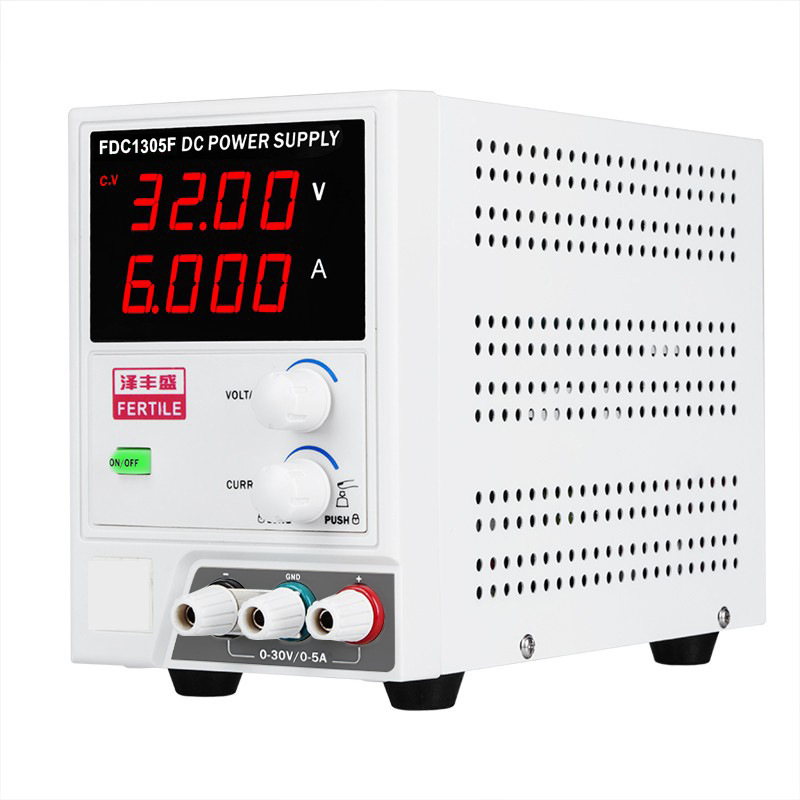 Customized Fdc1305F High-Power Dc Regulated High-Precision Electroplating Repair Adjustable Power Supply 30V5A Constant Current Source