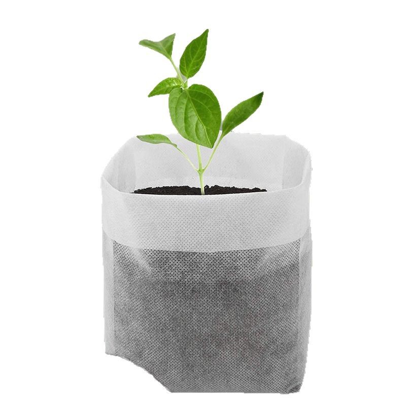 Non-woven Seedling Bag Degradable Tree Seedling Planting Bag Flower Planting Bag Garden Seedling Bag