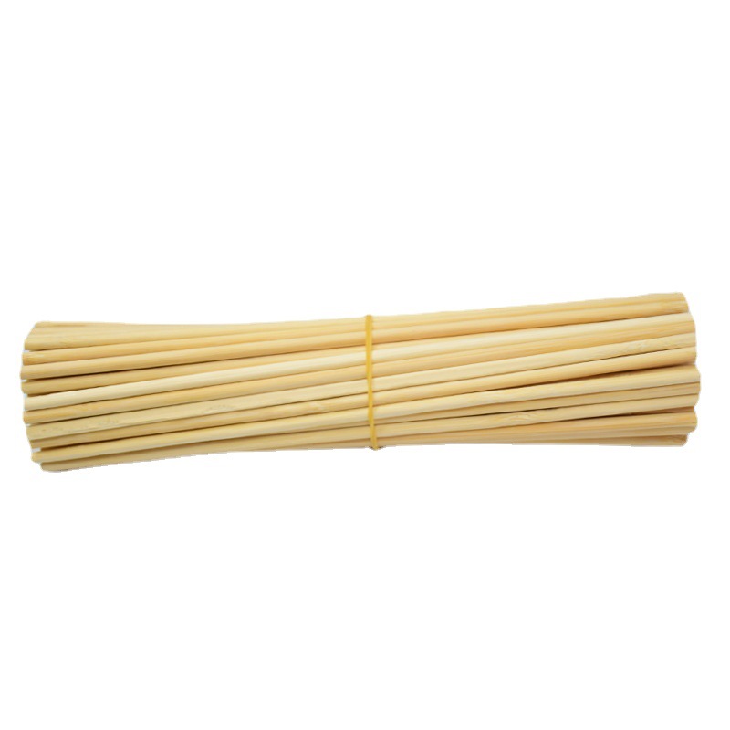 Bamboo Sticks, Small Round Sticks, DIY Materials, Small Lantern Sticks, Bamboo Rods, Rose Flower Stems, Flagpoles, 6mm Length Customizable Bamboo Material