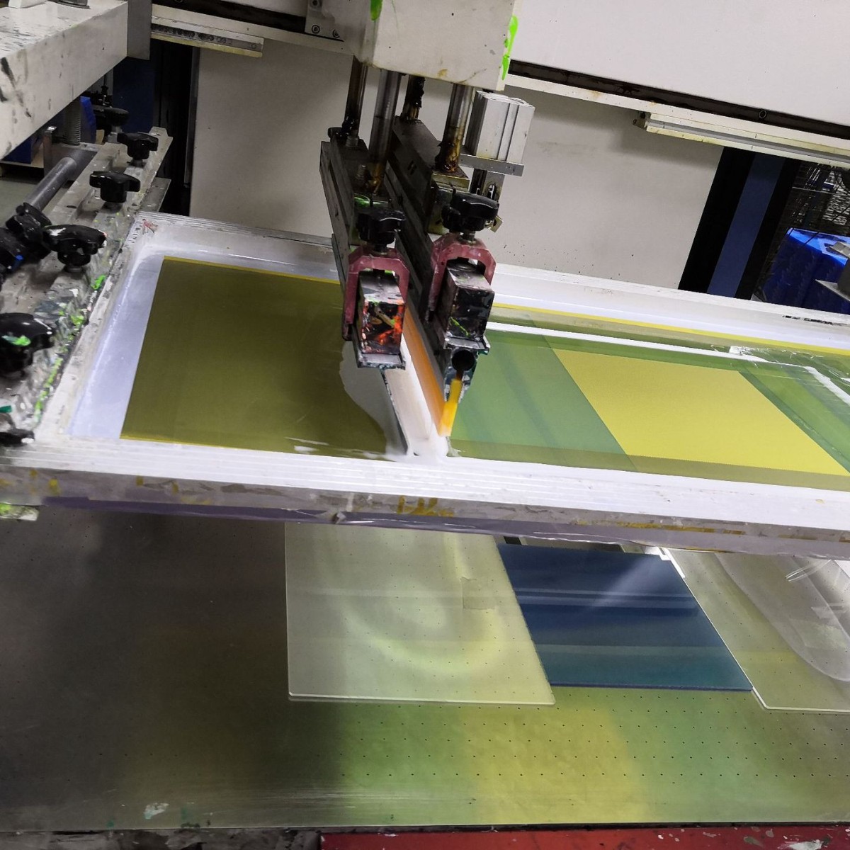 Advertising Light Guide Diffusion Board Ultra-Thin Acrylic Board Led Diffusion Colorful Version Pc Ps Diffusion Board