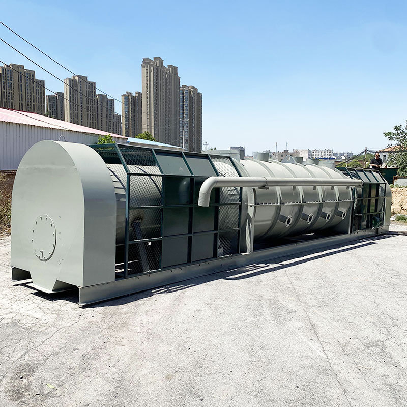 Roller Horizontal Fir Aluminum Foil Paper Machine Continuous Carbonization Furnace Walnut Carbon Machine Charcoal Carbonization Furnace Carbonization Machinery