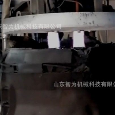 Full Oxygen Enriched Oxygen Ladle Oven Plc Automatic Baking Temperature Rise Curve Setting Automatic Baking