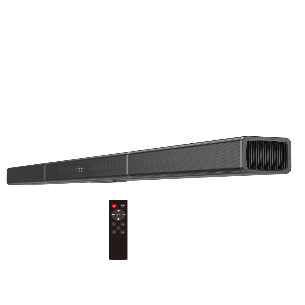 New Cross-border 2.1ch Split Echo Wall Built-in Subwoofer Projection Speaker Soundbar Audio Three-in-One