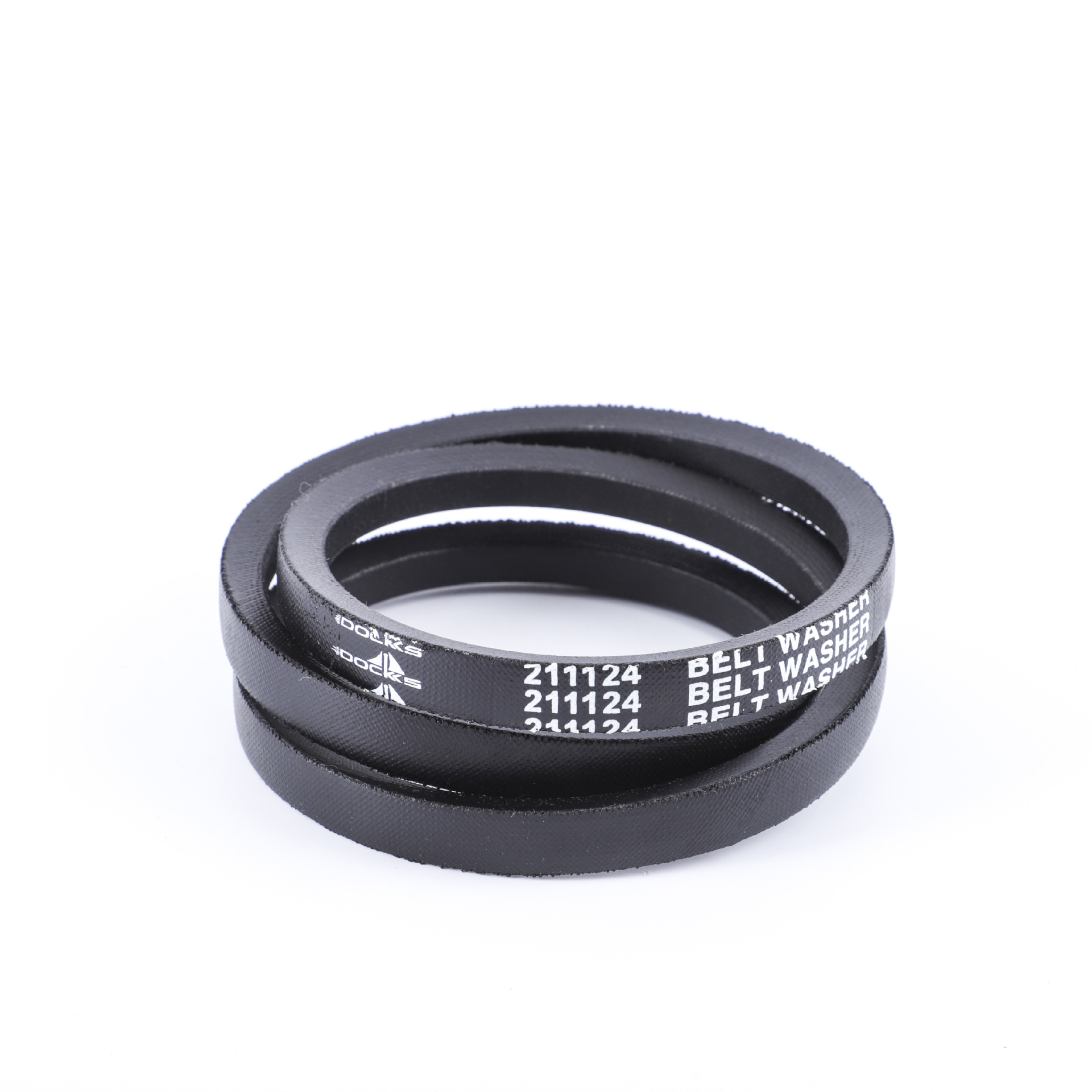 Factory Direct Sales Triangle Belt A/B/C Type Industrial Transmission Belt High Speed Anti-Skid Oil Resistant and High Temperature