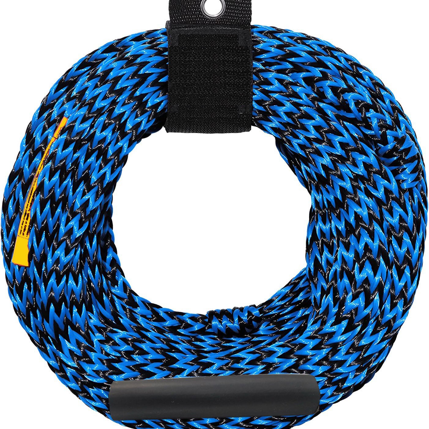60FT tail wave traction rope water skiing rope large tension stable rope water surfing pull ring motorboat drag rope