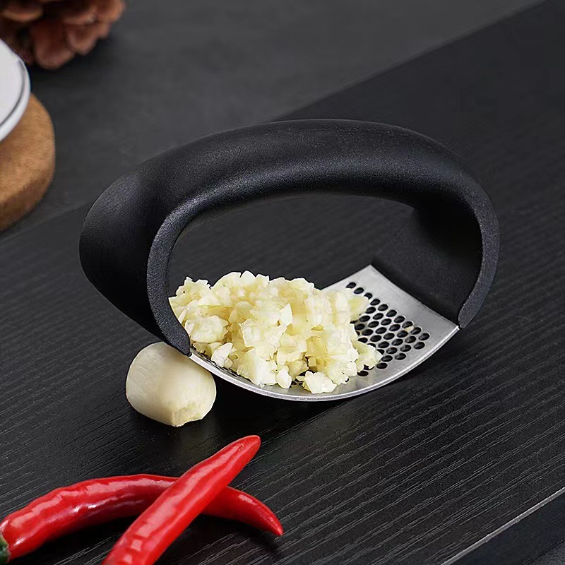 Garlic Press artifact garlic press artifact stainless steel garlic household stir and cut garlic minced garlic mash garlic ring garlic press