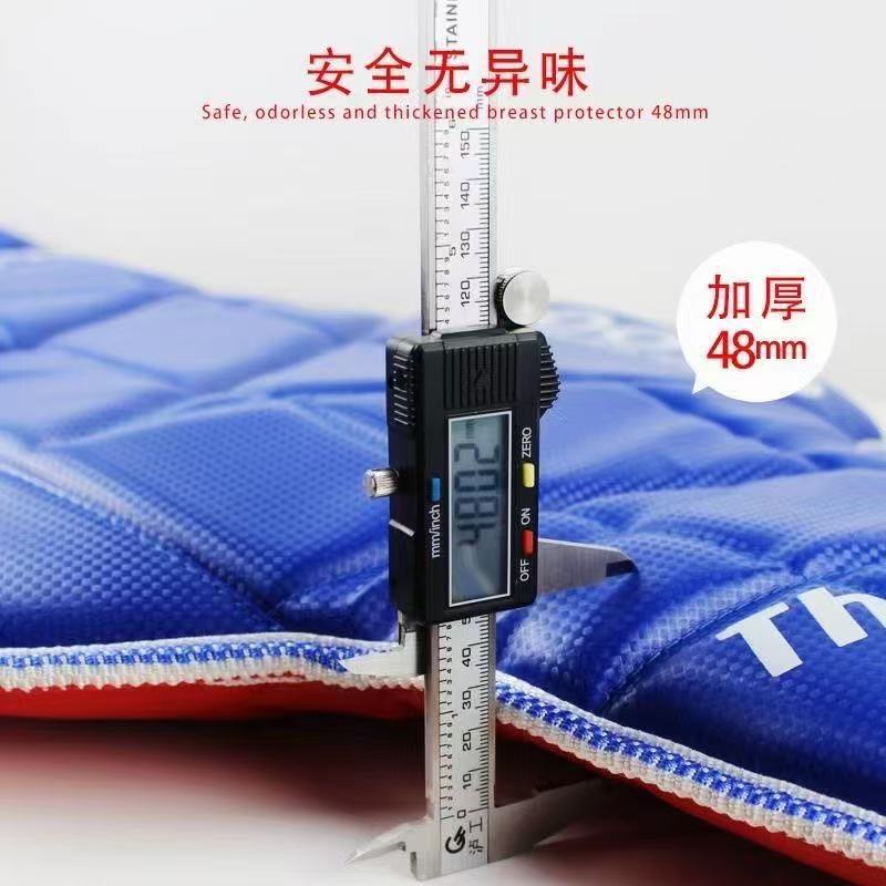 Taekwondo Protective Gear Full Set of Protective Gear for Children and Adults Practical Training Five, Six, Seven and Eight Piece Set Thickened Armor Set