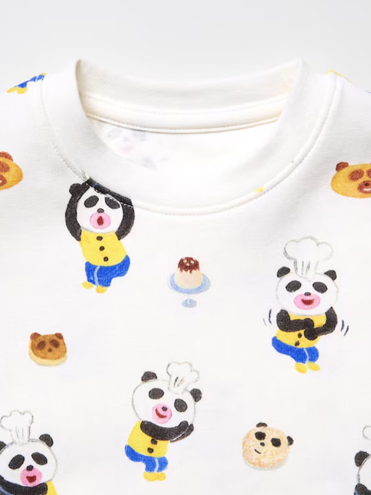 Youyi K's Same Style Kidsren's Autumn Clothes and Long Trousers, Boys' Pajamas, Pure Cotton Home Clothes Set, Girls' Warm Base Intimates