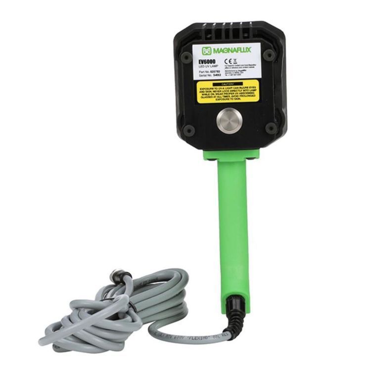Портативная LED UV лампа для магнитного контроля